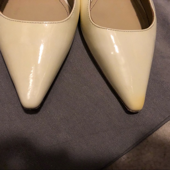 DIOR J'ADIOR White Slingback Flats, 37 - Picture 6 of 7